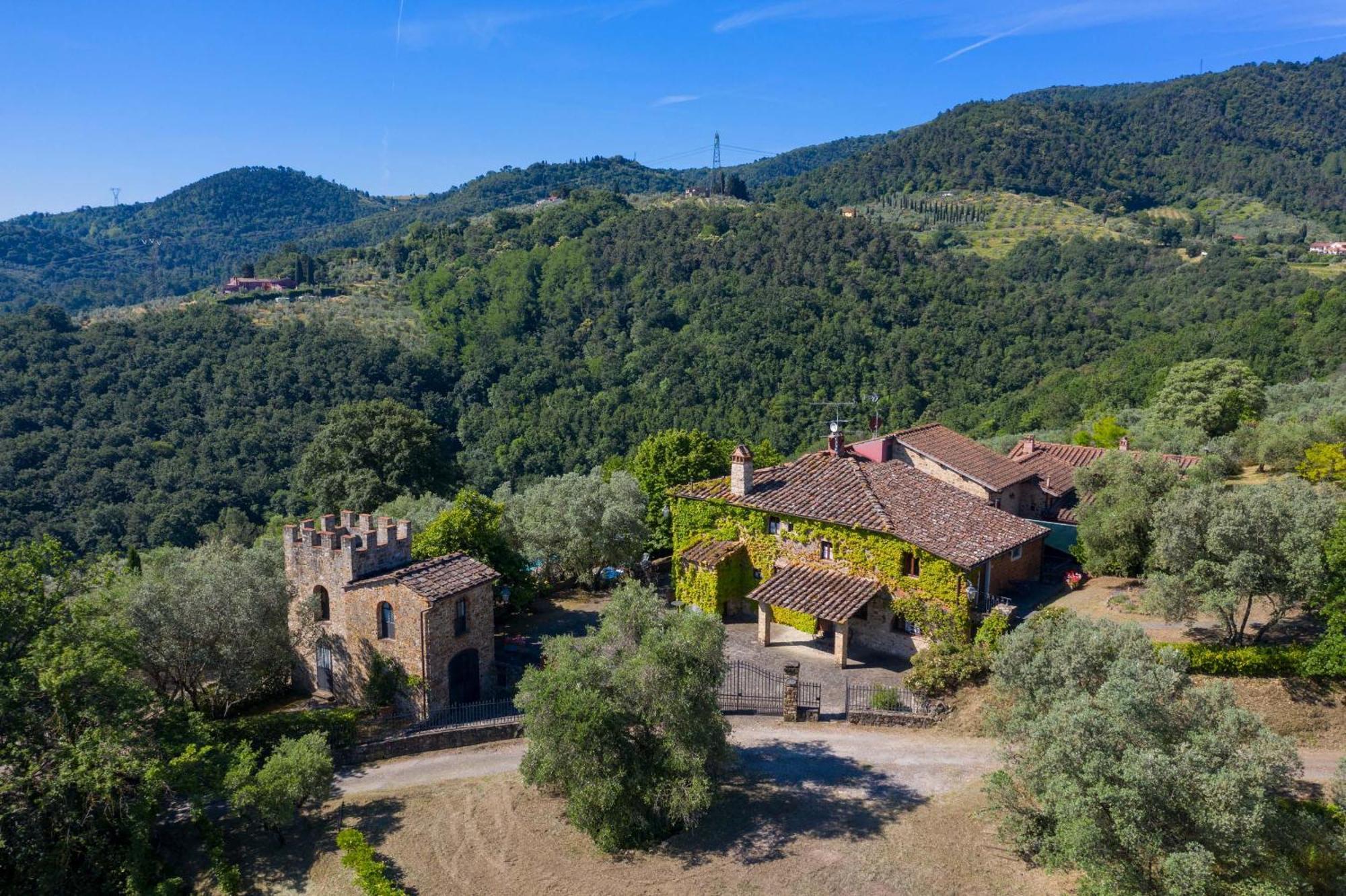 Relais Colline San Biagio Hotel Bacchereto Exterior photo